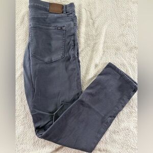 Faherty Men's Slate Slim Jeans (Size 36)